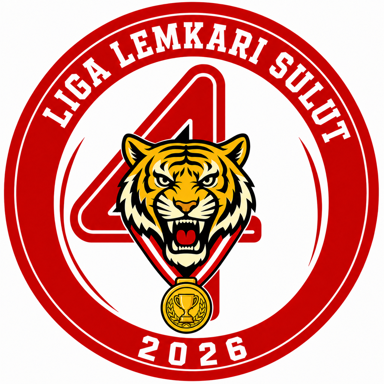 Logo Liga IV LEMKARI SULUT 2026